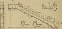 An illustration from Appletons' cyclopædia of technical drawing (1896)