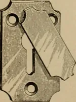 An illustration from Appletons' cyclopædia of technical drawing (1896)