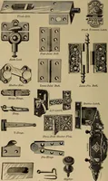 An illustration from Appletons' cyclopædia of technical drawing (1896)