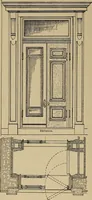 An illustration from Appletons' cyclopædia of technical drawing (1896)