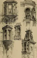 An illustration from Appletons' cyclopædia of technical drawing (1896)