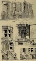 An illustration from Appletons' cyclopædia of technical drawing (1896)