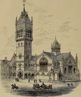 An illustration from Appletons' cyclopædia of technical drawing (1896)
