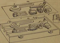 An illustration from Appleton's dictionary of machines, mechanics, engine-work, and engineering (1861)