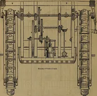 An illustration from Appleton's dictionary of machines, mechanics, engine-work, and engineering (1861)
