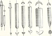 An illustration from Appleton's dictionary of machines, mechanics, engine-work, and engineering : illustrated with four thousand engravings on wood ; in two volumes (1873)