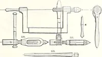 An illustration from Appleton's dictionary of machines, mechanics, engine-work, and engineering : illustrated with four thousand engravings on wood ; in two volumes (1873)