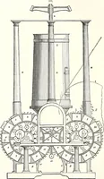An illustration from Appleton's dictionary of machines, mechanics, engine-work, and engineering : illustrated with four thousand engravings on wood ; in two volumes (1873)