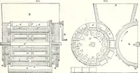 An illustration from Appleton's dictionary of machines, mechanics, engine-work, and engineering : illustrated with four thousand engravings on wood ; in two volumes (1873)