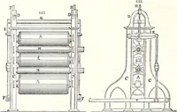 An illustration from Appleton's dictionary of machines, mechanics, engine-work, and engineering : illustrated with four thousand engravings on wood ; in two volumes (1873)