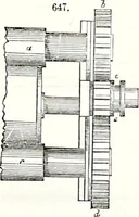 An illustration from Appleton's dictionary of machines, mechanics, engine-work, and engineering : illustrated with four thousand engravings on wood ; in two volumes (1873)
