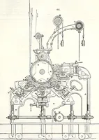 An illustration from Appleton's dictionary of machines, mechanics, engine-work, and engineering : illustrated with four thousand engravings on wood ; in two volumes (1873)