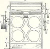 Picture 209 of 764 from Appleton's dictionary of machines, mechanics, engine-work, and engineering : illustrated with four thousand engravings on wood ; in two volumes (1873), leaf 260