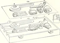 An illustration from Appleton's dictionary of machines, mechanics, engine-work, and engineering : illustrated with four thousand engravings on wood ; in two volumes (1873)