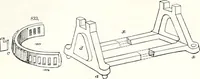 Picture 228 of 764 from Appleton's dictionary of machines, mechanics, engine-work, and engineering : illustrated with four thousand engravings on wood ; in two volumes (1873), leaf 280