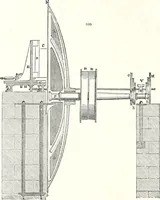 An illustration from Appleton's dictionary of machines, mechanics, engine-work, and engineering : illustrated with four thousand engravings on wood ; in two volumes (1873)