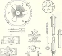 An illustration from Appleton's dictionary of machines, mechanics, engine-work, and engineering : illustrated with four thousand engravings on wood ; in two volumes (1873)