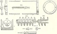 An illustration from Appleton's dictionary of machines, mechanics, engine-work, and engineering : illustrated with four thousand engravings on wood ; in two volumes (1873)