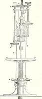 An illustration from Appleton's dictionary of machines, mechanics, engine-work, and engineering : illustrated with four thousand engravings on wood ; in two volumes (1873)