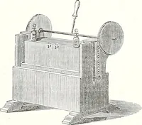 An illustration from Appleton's dictionary of machines, mechanics, engine-work, and engineering : illustrated with four thousand engravings on wood ; in two volumes (1873)