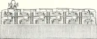 Picture 349 of 764 from Appleton's dictionary of machines, mechanics, engine-work, and engineering : illustrated with four thousand engravings on wood ; in two volumes (1873), leaf 438