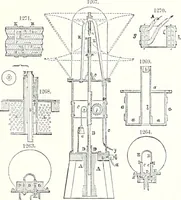 An illustration from Appleton's dictionary of machines, mechanics, engine-work, and engineering : illustrated with four thousand engravings on wood ; in two volumes (1873)