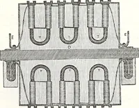 An illustration from Appleton's dictionary of machines, mechanics, engine-work, and engineering : illustrated with four thousand engravings on wood ; in two volumes (1873)