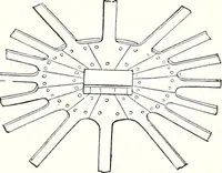 An illustration from Appleton's dictionary of machines, mechanics, engine-work, and engineering : illustrated with four thousand engravings on wood ; in two volumes (1873)