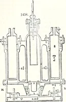 An illustration from Appleton's dictionary of machines, mechanics, engine-work, and engineering : illustrated with four thousand engravings on wood ; in two volumes (1873)