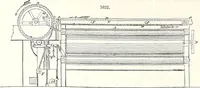 Picture 492 of 764 from Appleton's dictionary of machines, mechanics, engine-work, and engineering : illustrated with four thousand engravings on wood ; in two volumes (1873), leaf 635