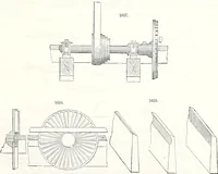 An illustration from Appleton's dictionary of machines, mechanics, engine-work, and engineering : illustrated with four thousand engravings on wood ; in two volumes (1873)