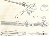 An illustration from Appleton's dictionary of machines, mechanics, engine-work, and engineering : illustrated with four thousand engravings on wood ; in two volumes (1873)