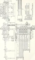 An illustration from Appleton's dictionary of machines, mechanics, engine-work, and engineering : illustrated with four thousand engravings on wood ; in two volumes (1873)
