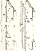 An illustration from Appleton's dictionary of machines, mechanics, engine-work, and engineering : illustrated with four thousand engravings on wood ; in two volumes (1873)