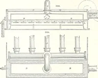 An illustration from Appleton's dictionary of machines, mechanics, engine-work, and engineering : illustrated with four thousand engravings on wood ; in two volumes (1873)