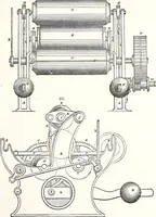 An illustration from Appleton's dictionary of machines, mechanics, engine-work, and engineering : illustrated with four thousand engravings on wood ; in two volumes (1873)