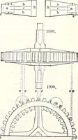 An illustration from Appleton's dictionary of machines, mechanics, engine-work, and engineering : illustrated with four thousand engravings on wood ; in two volumes (1873)