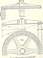 An illustration from Appleton's dictionary of machines, mechanics, engine-work, and engineering : illustrated with four thousand engravings on wood ; in two volumes (1873)
