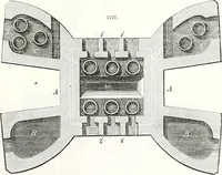 An illustration from Appleton's dictionary of machines, mechanics, engine-work, and engineering : illustrated with four thousand engravings on wood ; in two volumes (1873)