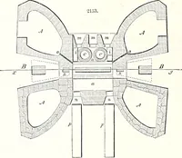 An illustration from Appleton's dictionary of machines, mechanics, engine-work, and engineering : illustrated with four thousand engravings on wood ; in two volumes (1873)