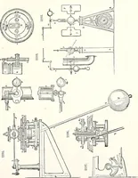 An illustration from Appleton's dictionary of machines, mechanics, engine-work, and engineering : illustrated with four thousand engravings on wood ; in two volumes (1873)