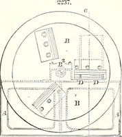 An illustration from Appleton's dictionary of machines, mechanics, engine-work, and engineering : illustrated with four thousand engravings on wood ; in two volumes (1873)