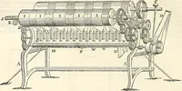 An illustration from Appleton's dictionary of machines, mechanics, engine-work, and engineering : illustrated with four thousand engravings on wood ; in two volumes (1873)