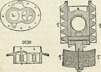 Picture 181 of 713 from Appleton's dictionary of machines, mechanics, engine-work, and engineering : illustrated with four thousand engravings on wood ; in two volumes (1873), leaf 280