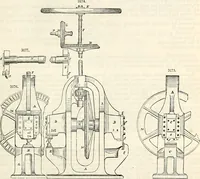 An illustration from Appleton's dictionary of machines, mechanics, engine-work, and engineering : illustrated with four thousand engravings on wood ; in two volumes (1873)