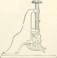 An illustration from Appleton's dictionary of machines, mechanics, engine-work, and engineering : illustrated with four thousand engravings on wood ; in two volumes (1873)