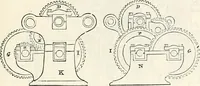 Picture 467 of 713 from Appleton's dictionary of machines, mechanics, engine-work, and engineering : illustrated with four thousand engravings on wood ; in two volumes (1873), leaf 610
