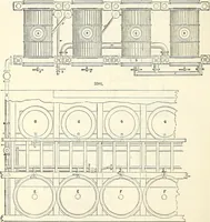 Picture 538 of 713 from Appleton's dictionary of machines, mechanics, engine-work, and engineering : illustrated with four thousand engravings on wood ; in two volumes (1873), leaf 695