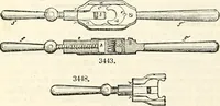 Picture 563 of 713 from Appleton's dictionary of machines, mechanics, engine-work, and engineering : illustrated with four thousand engravings on wood ; in two volumes (1873), leaf 743
