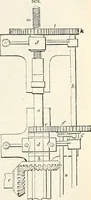 An illustration from Appleton's dictionary of machines, mechanics, engine-work, and engineering : illustrated with four thousand engravings on wood ; in two volumes (1873)